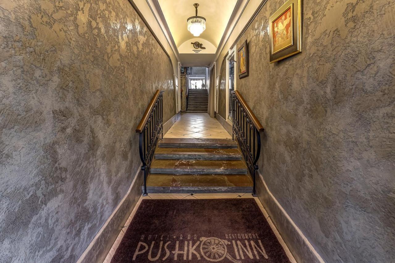 Pushka Inn Hotel San Petersburgo Exterior foto